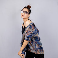 MOZAIC VINES INDIGO House of Bardi