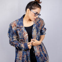 MOZAIC VINES INDIGO House of Bardi