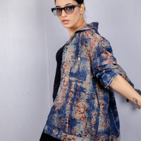MOZAIC VINES INDIGO House of Bardi