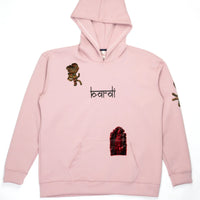 Pink velvet Bardi