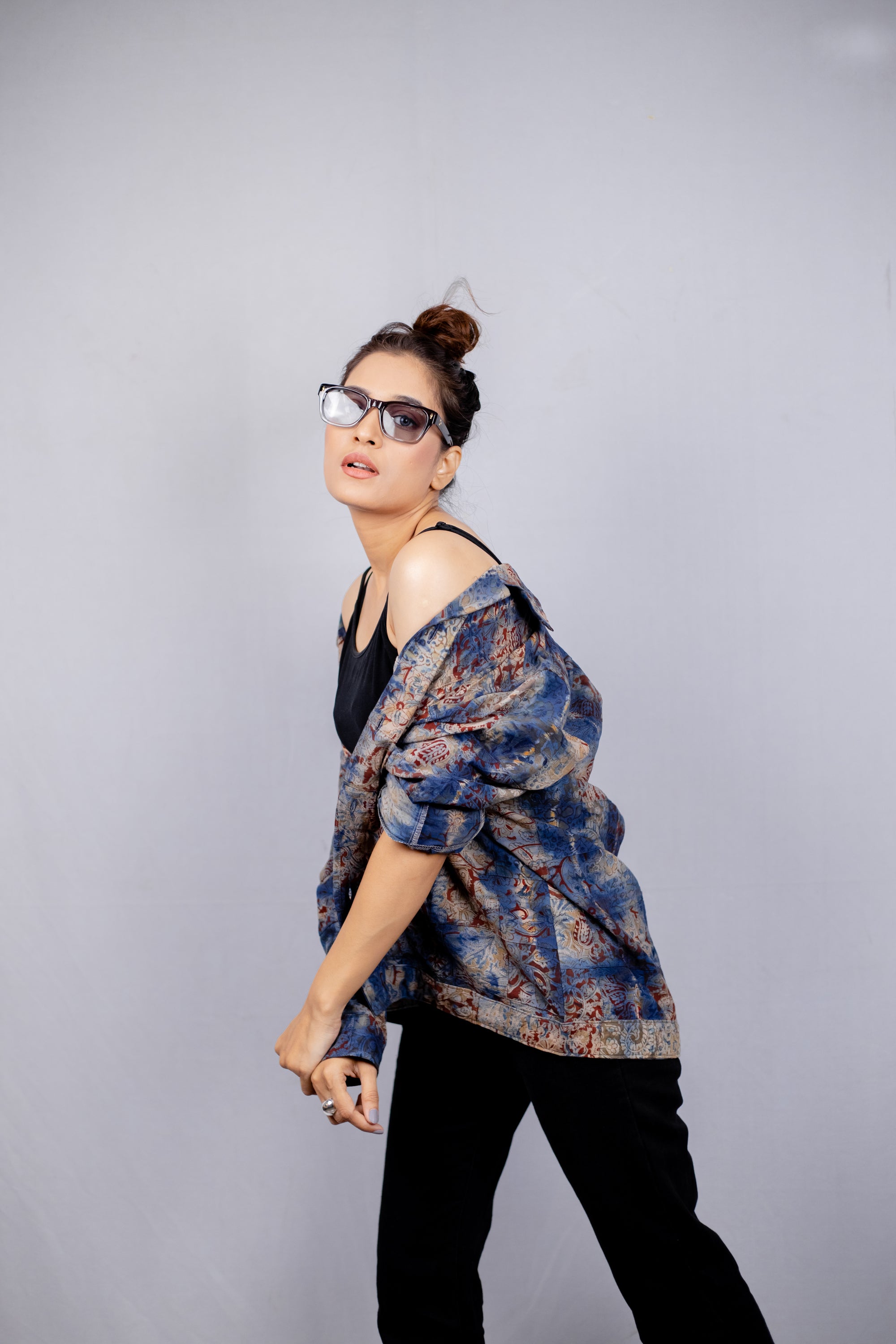 MOZAIC VINES INDIGO House of Bardi