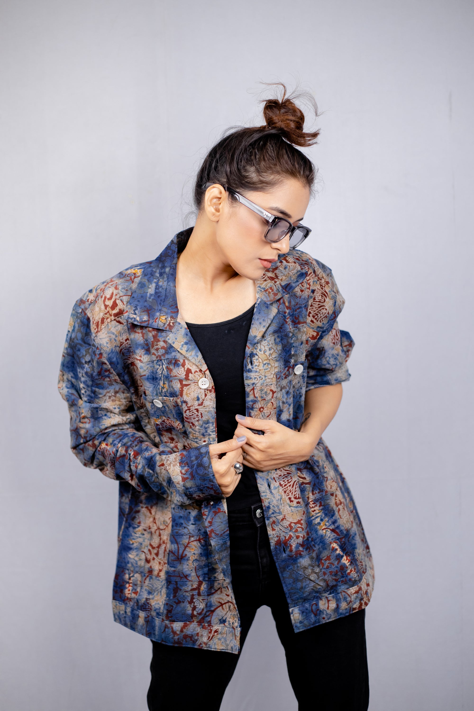 MOZAIC VINES INDIGO House of Bardi