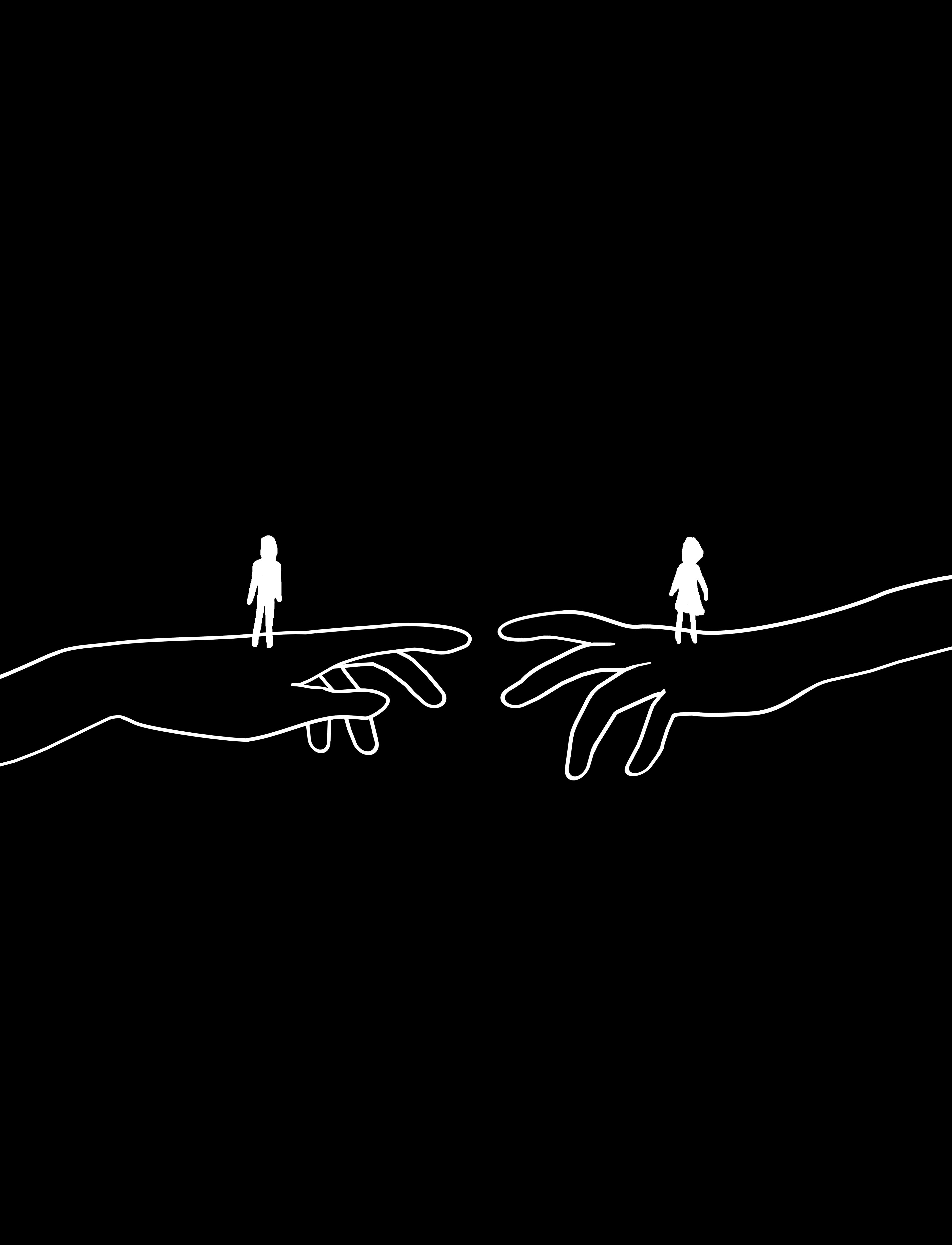 Holding Hands Bardi