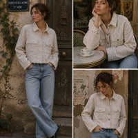 PEARLESCENT TWEED Bardi