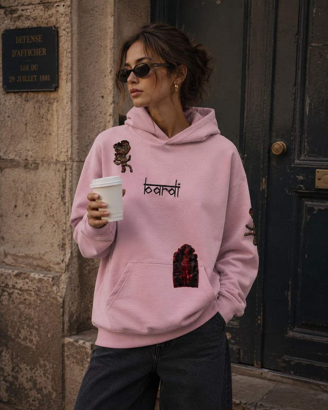 Pink velvet Bardi