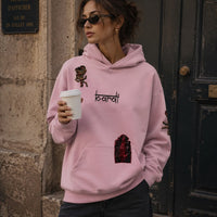 Pink velvet Bardi