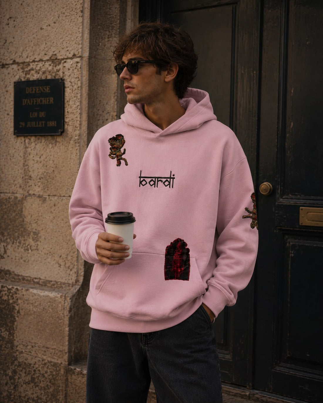 Pink velvet Bardi