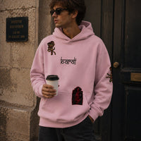 Pink velvet Bardi