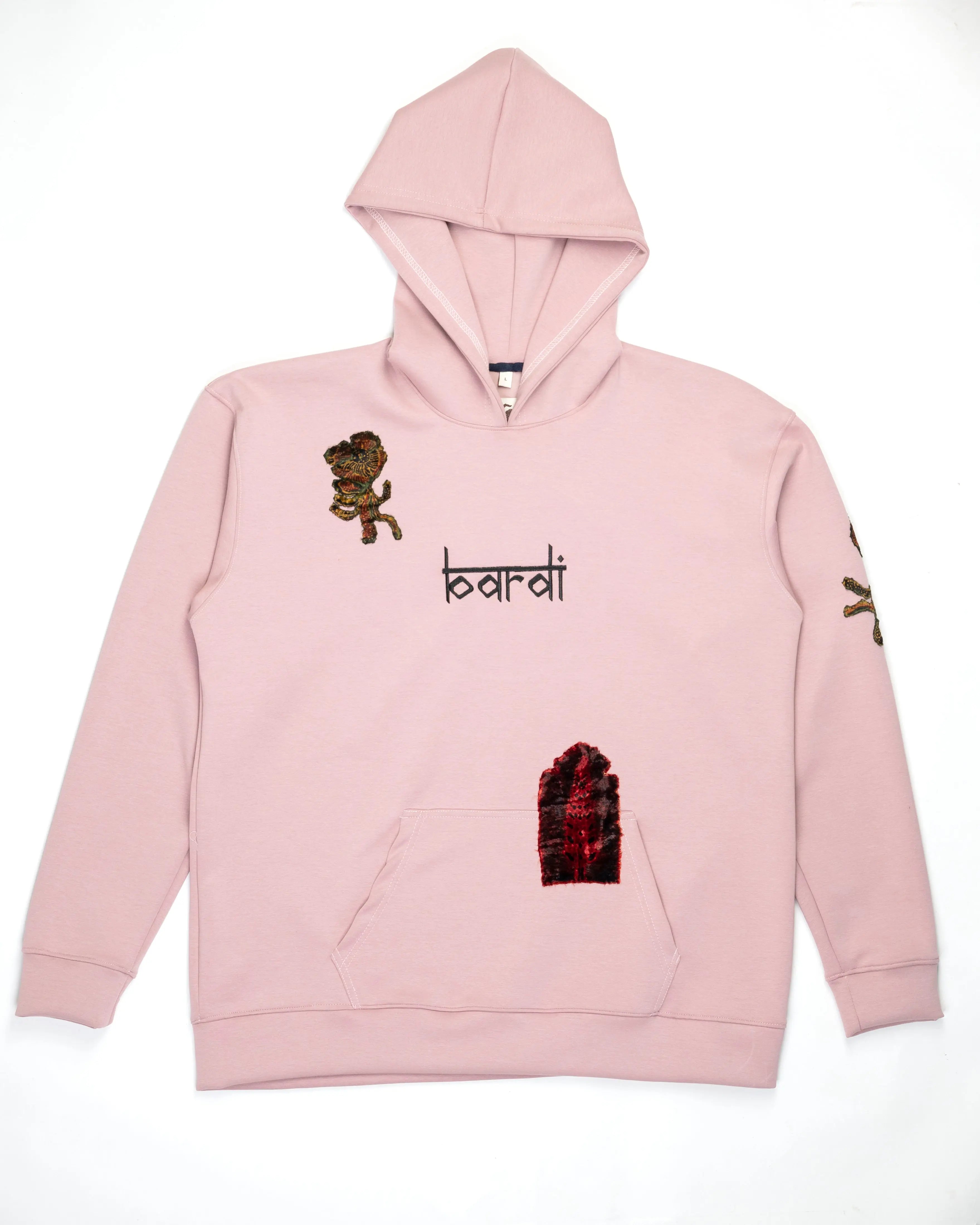 Pink velvet Bardi