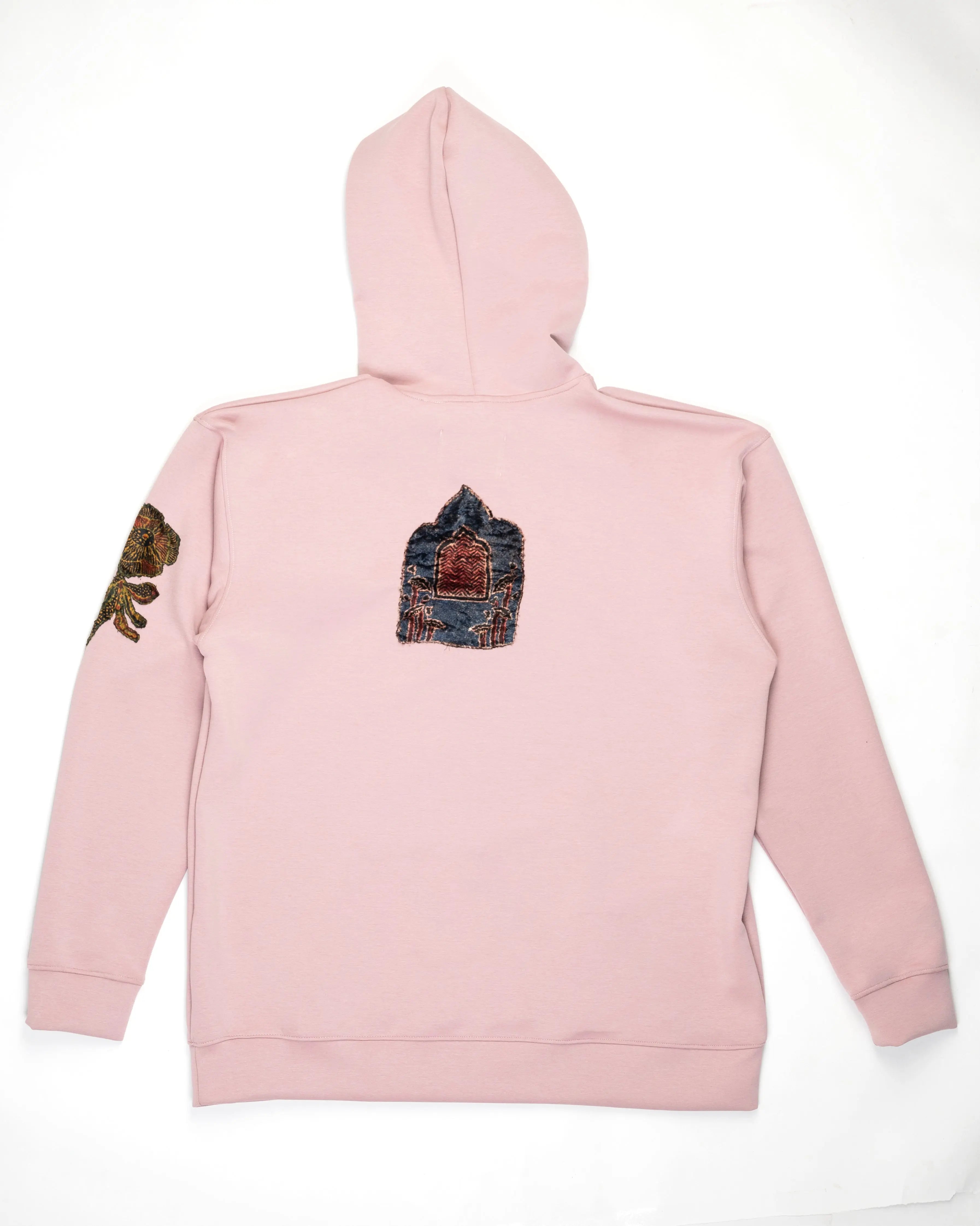 Pink velvet Bardi