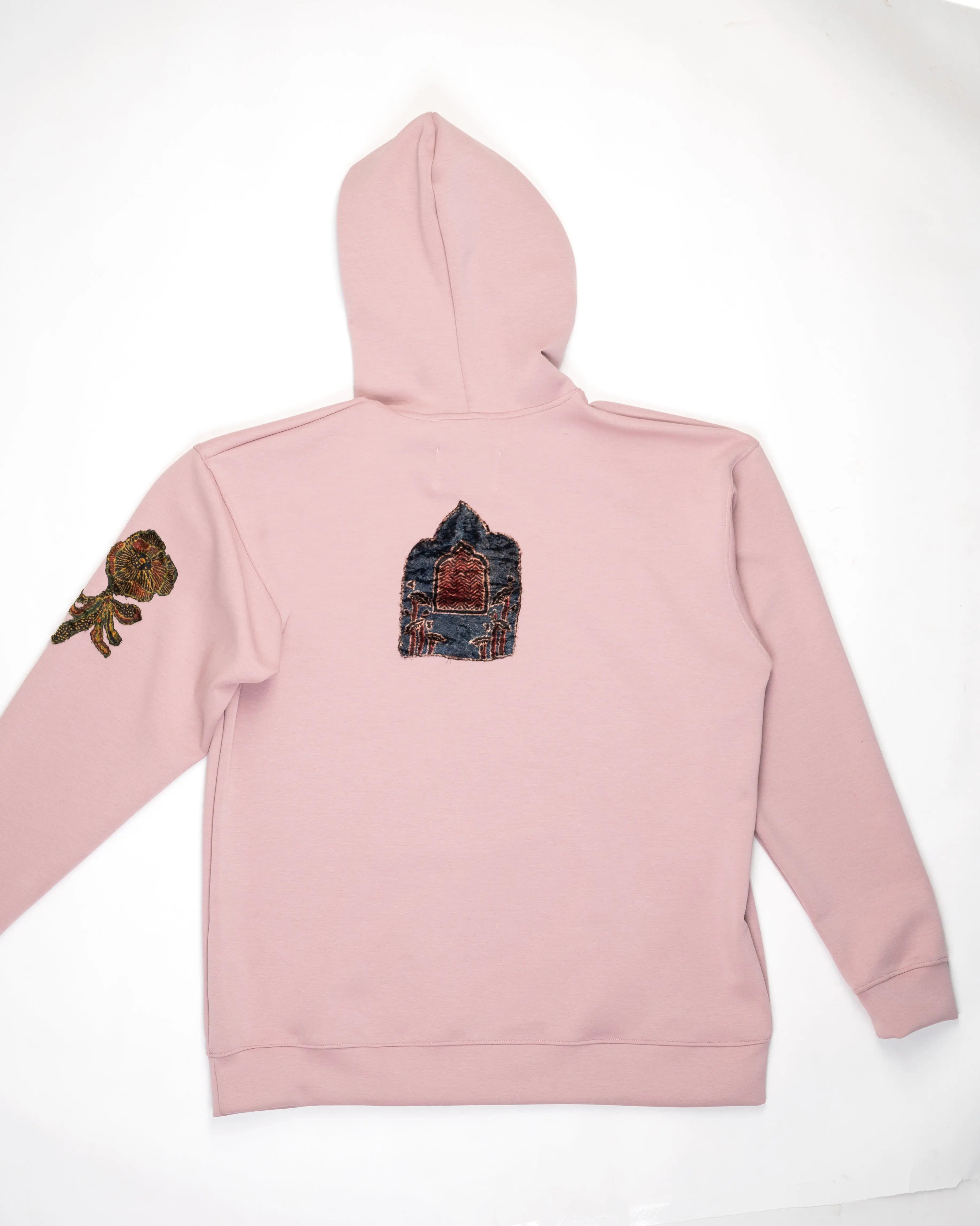 Pink velvet Bardi