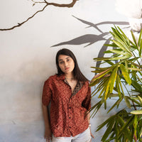 Beatnik Ajrakh Rust houseofbardi